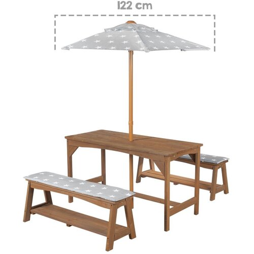 Roba set dječjeg vrtnog namje&amp;scaron;taja 4 kom Outdoor Slike