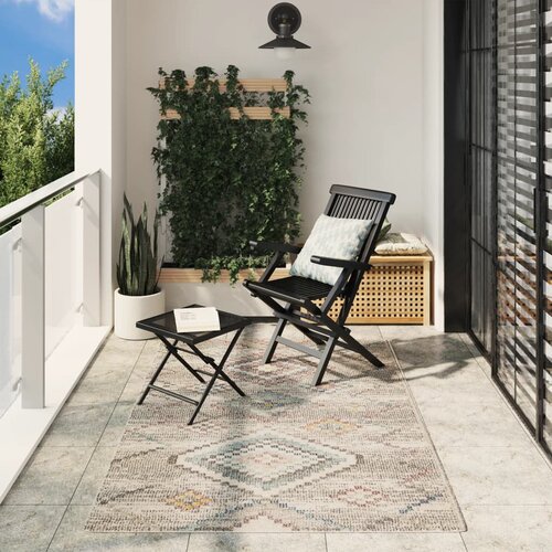 vidaXL Preproga ARBIZU notranja in zunanja vintage 140x200 cm Cene