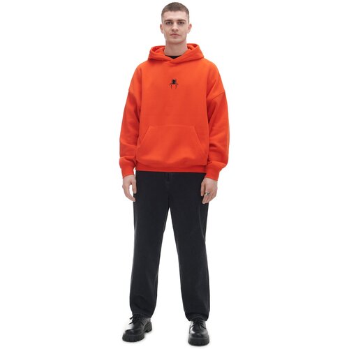 Cropp muška majica s kapuljačom - Crvena  1271Z-33X Cijene