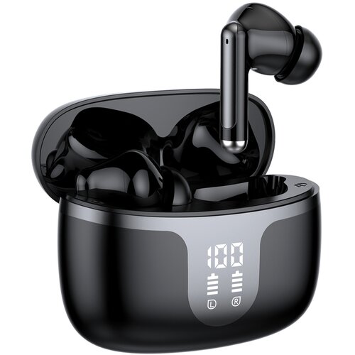 Venisymlis Slu&amp;scaron;alke Bluetooth 5.3, HiFi zvok, HD mikrofon, dvojni LED zaslon, mini, (22102120) Slike