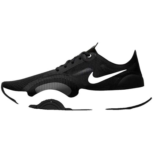 Nike Fitnes / Trening training shoes superrep go black/white 42.5 eu Siva Cene