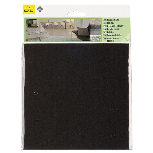 Fix-o-moll podložna pločica od filca samoljepljiva (š x v: 200 x 200 mm, lijepljenje, 1 -dij.) Cijene