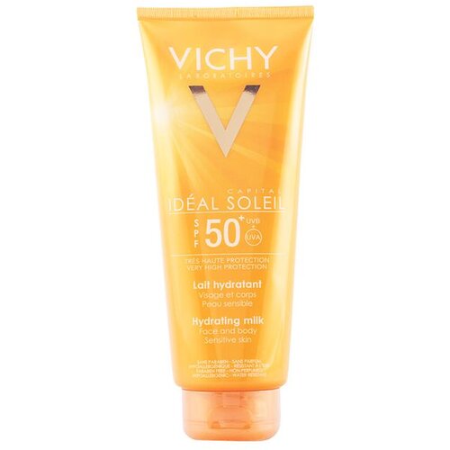 Vichy Capital Soleil Milk SPF50 losjon za sončenje za telo in obraz 300 ml Cene