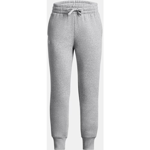 Under Armour Sweatpants UA Rival Fleece Joggers-GRY - Girls Cene