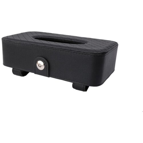 INF Držalo robčkov za avto senčnik &ndash; PU usnje, magnet, inox sponka Black, (5000253775) Cene