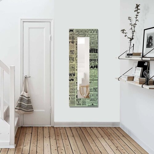 Wallity Ogledalo 40120YMA-11, 40x120 cm, Šareno Cene