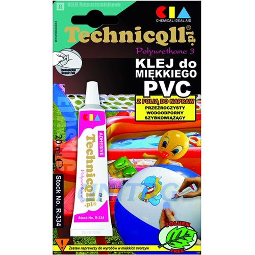 Technicqll R-334 Ljepilo za meku plastiku 20ml Slike
