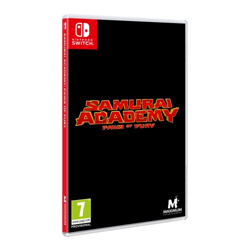 Maximum Games Samurai Academy: Paws Of Fury (Nintendo Switch) Cene