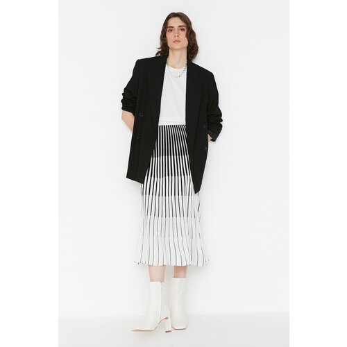 Trendyol Ženska suknja Striped Cene