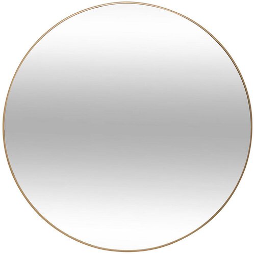 XXXL ATMOSPHERA OGLEDALO ALICE 76CM MDF/ŽELJEZO/STAKLO ZLATNA Cijene
