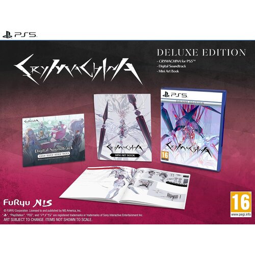  Crymachine Deluxe Edition (PS5) Cene
