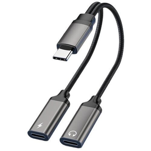 INF USB-C adapter z dvema priključkoma: 60W PD in DAC audio, (5000326812) Cene