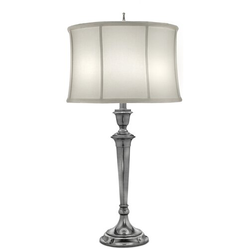 Elstead Lighting Elstead Syracuse Namizna svetilka z 1 lučjo, antični nikelj, E27, (22100341) Slike