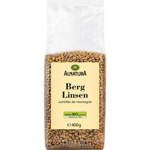 Alnatura Bio gorska leča - 400 g Cene