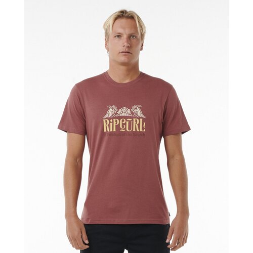Rip Curl T-shirt HORIZON TEE Apple Butter Slike