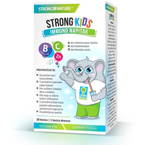 Strong Nature strong kids 20 kesica Slike