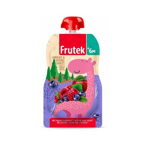 Frutek voćni desert jabuka i šumsko voće 100G Slike