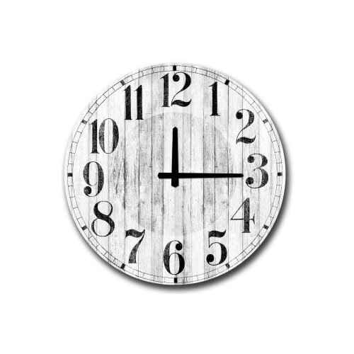 WALLXPERT Zidni sat MDF 50cm šareni Cene