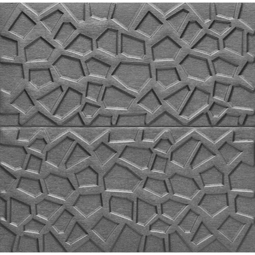  3D Samolepljive tapete - Mreža siva ( 037 ) Cene