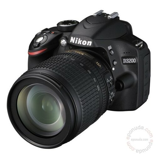 Nikon D3200 Set 18-105 mm digitalni fotoaparat Slike