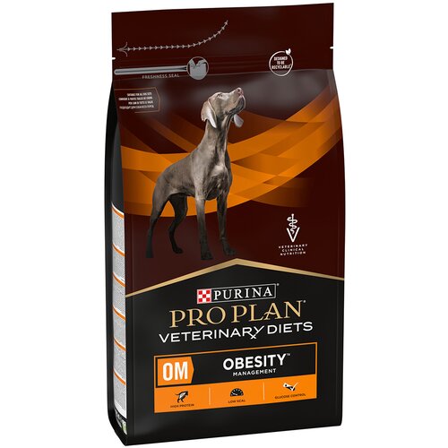 Purina PRO PLAN Veterinary Diets OM Obesity Management - Varčno pakiranje: 2 x 3 kg Cijene