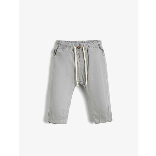 Koton Pants - Gray - Straight Cene
