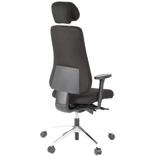 MID.YOU Vrtljiv Stol Pro-tec 400, Črna Slike