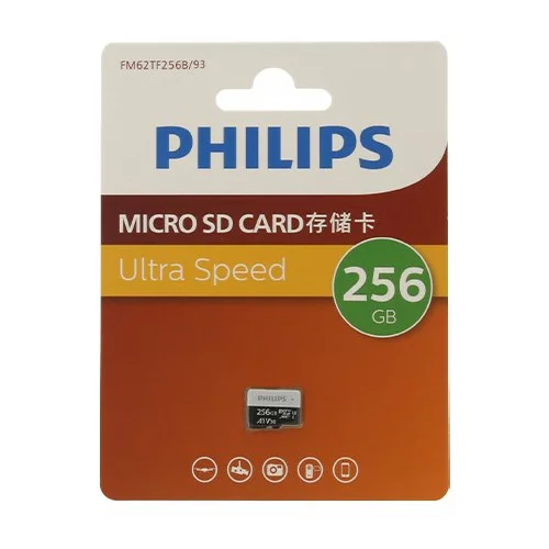 Philips Memory Card 256GB Ultra Speed