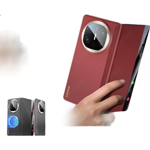  pipike maska za mobilni telefon huawei mate X6, crvena Cene