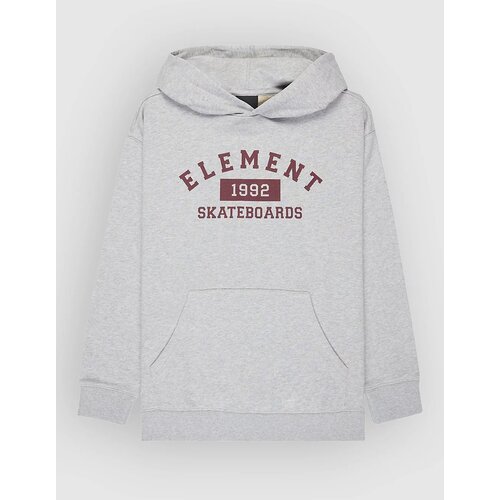 Element Home Team Kids Pulover s kapuco mid grey heather Cene