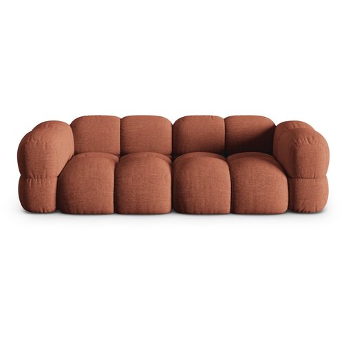 Cosmopolitan Design Opečnato oranžna sedežna garnitura 250 cm Loretto – Cene