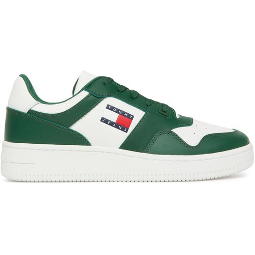 Tommy Jeans Niske tenisice &amp;#039;RETRO BASKET ESS ZION 3A3&amp;#039; pijesak Slike