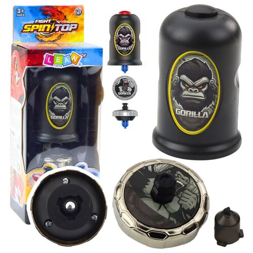  Leteći disk Gorilla Black Spinner Launcher Set Cene