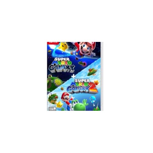 Super Mario Galaxy 1 + 2 /Switch Cijene
