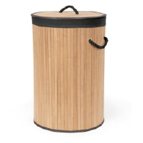 Compactor Bambusova košara za rublje u prirodnoj boji 70 l Bamboo – Cijene