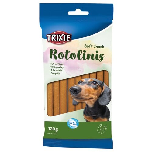 Trixie Rotolinis sa piletinom za pse 120g/12.5cm Cene