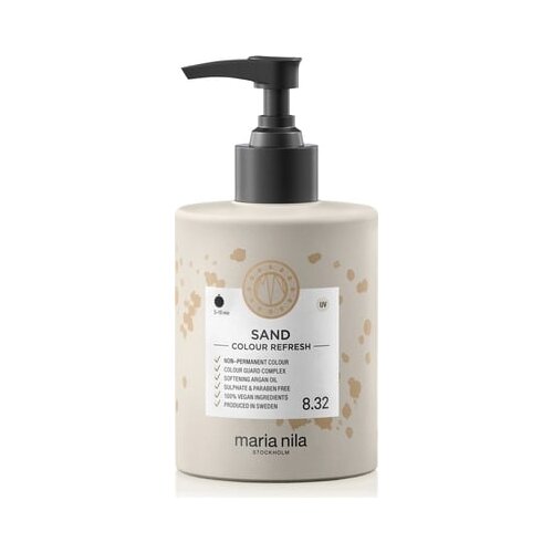 Maria Nila Colour Refresh Sand blaga hranjiva maska bez trajnih pigmenata traje 4 &amp;ndash; 10 pranja 8.32 300 ml Slike