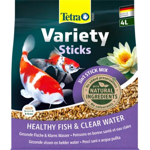 Tetra pond variety sticks - 4 l Cene