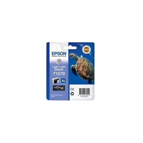 Epson Tinta T1579 (svijetlo svijetlo crna), original Cene