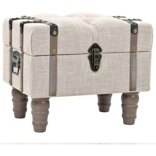  3-dijelni set klupa za pohranu 112x37x45 cm od drva i čelika Slike