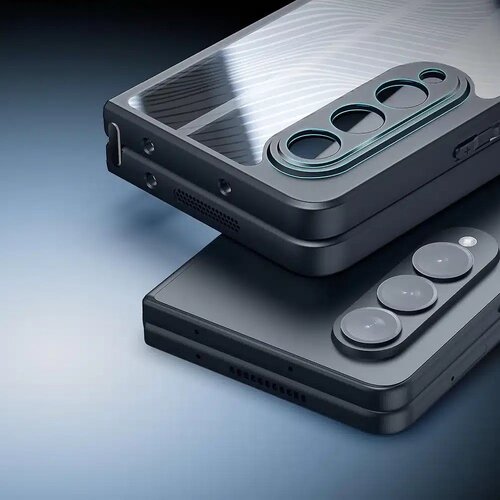 Dux ducis Aimo &amp;ndash; premium za&amp;scaron;čitna maska za Samsung Galaxy Z Fold4 5G črna Slike