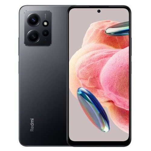 Xiaomi refurbished redmi note 12 4/128GB onyx gray ds 4G c grade Cene