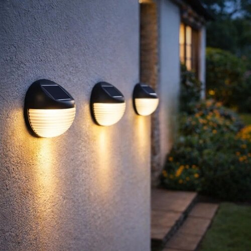 Rabalux 77203 - LED solarna zidna svetiljka LERMOS LED/0,06W/1,2V 300 mAh IP44 Slike