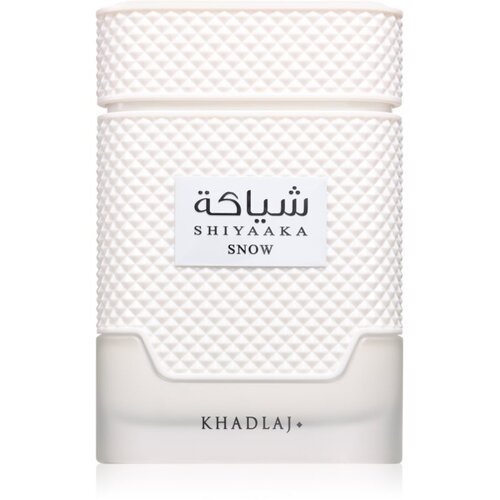 Khadlaj Shiyaaka Snow parfemska voda za mu&amp;scaron;karce 100 ml Slike