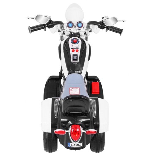  na akumulator NightBike Chopper - bel Slike