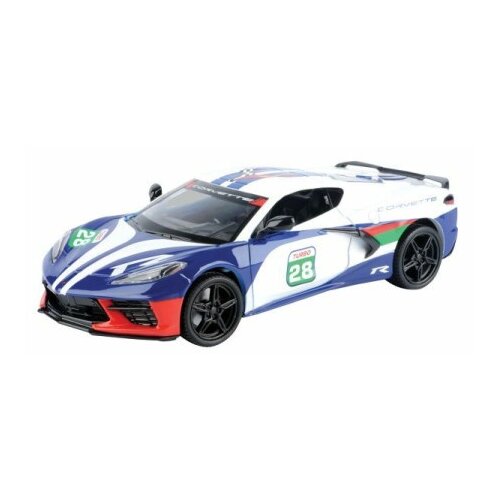 Motor Max metalni auto 1:24 gt racing 2020 corvette c8 ( 25/73794 ) Cene