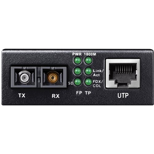Cudy MC100GSB-60B network media converter 1000 Mbit /s Multi-mode, Single-mode Black Cijene