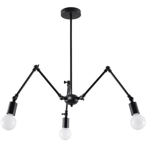 Sollux SL.0611 - Luster na štapu STARK 3xE27/60W/230V Cene