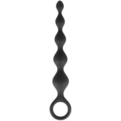 Dorcel Deep Feel - analni dildo s perlama (crni) Cijene