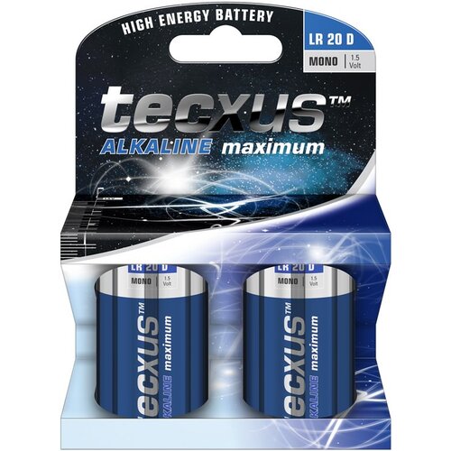 Tecxus Baterija alkalna D 1.5V Long Life SET 2/1 Cijene
